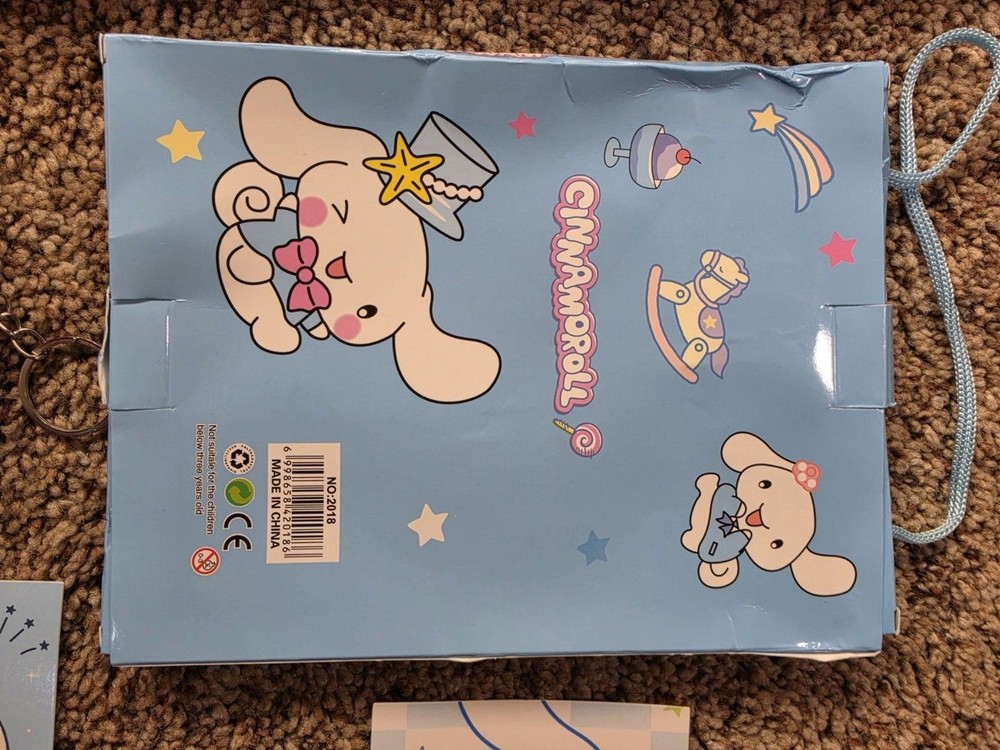 CHENCHI Dreamlike Backpack Large Multicolor Fairy Zip Canvas