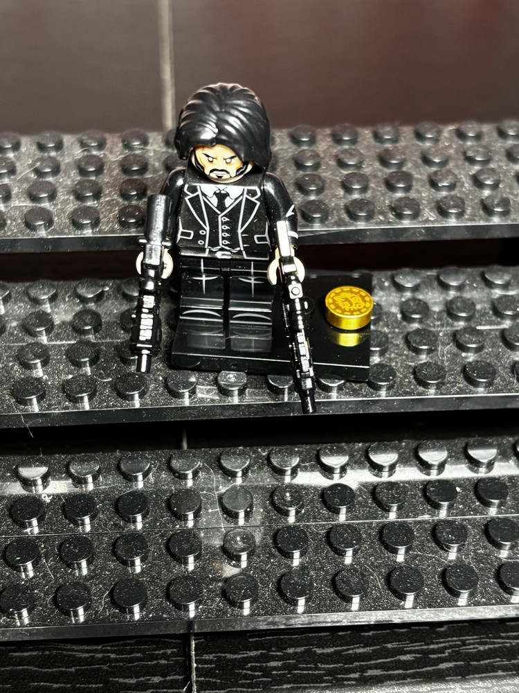 NEW John Wick Mini-Figure