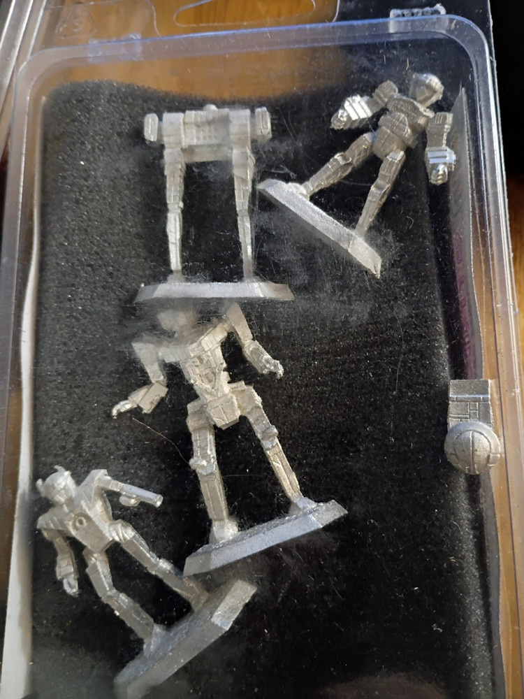 Battletech Strike Lance Pack, Metal