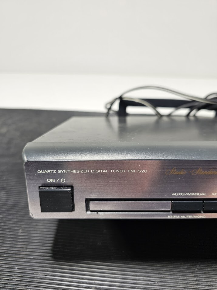 Fisher Studio Standard Tuner - Used, Working Condition