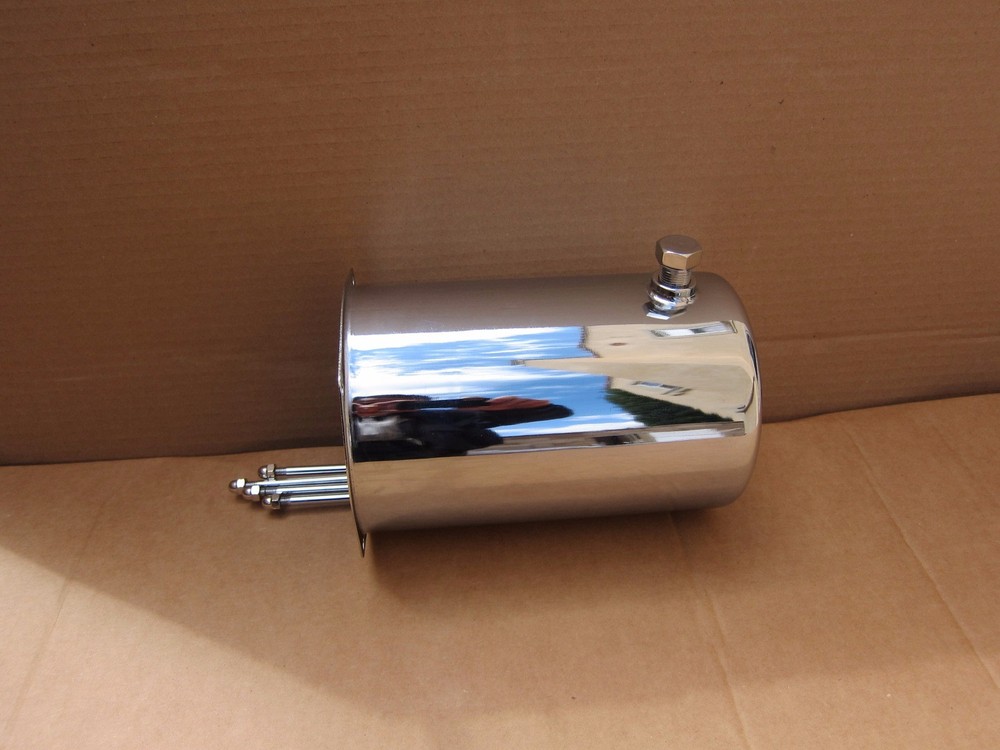 Lowrider Hydraulics single standard chrome tank kit