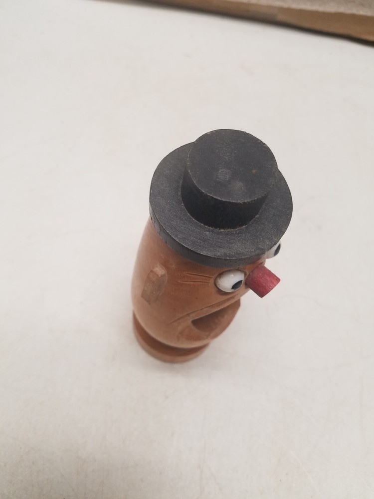Mr. Potato Head Wooden Nut Cracker