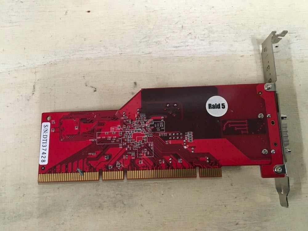 RAID 5 E105M-00A PCI-X
