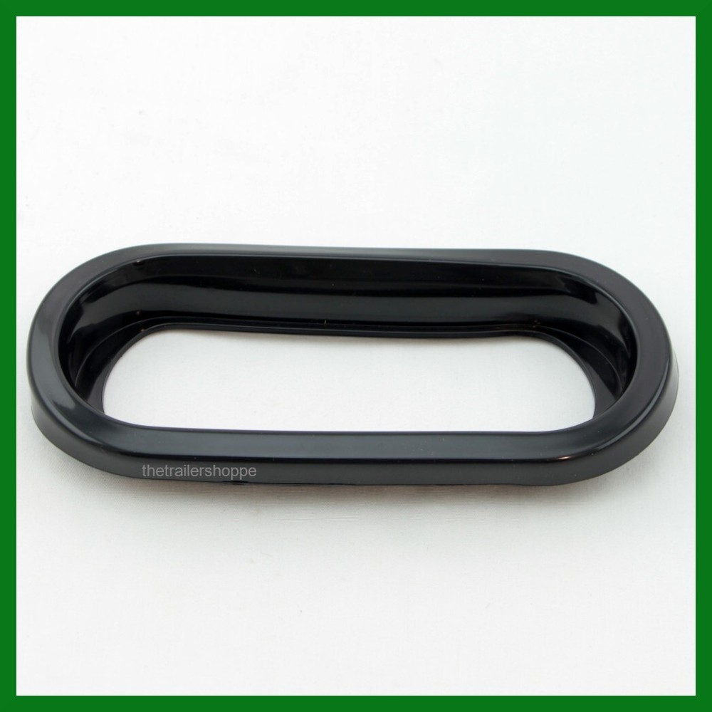 Rubber 6" Oval Stop Turn Tail Light Grommet -Set of Two