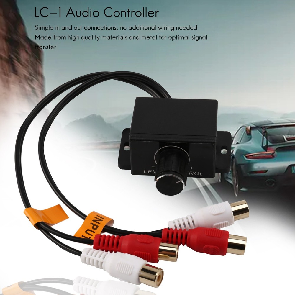 Volume Control - Car Home Audio Amplifier Gain Level Volume Control 7041