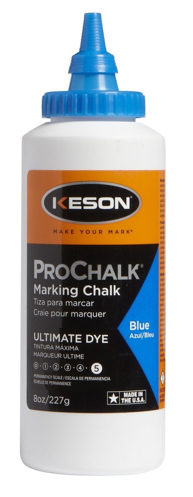 5BD ProChalk Ultimate Chalk Dye, Blue, 5-Ounce