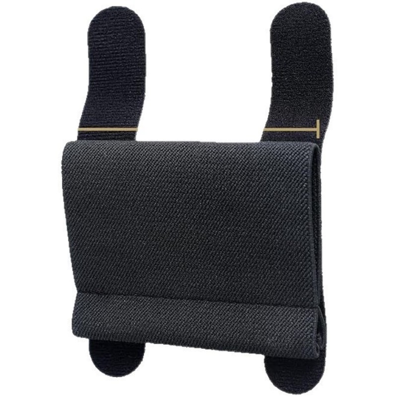 Compact MOLLE Tool Pouch Elastic Straps Tactical Vest Belt Accessory