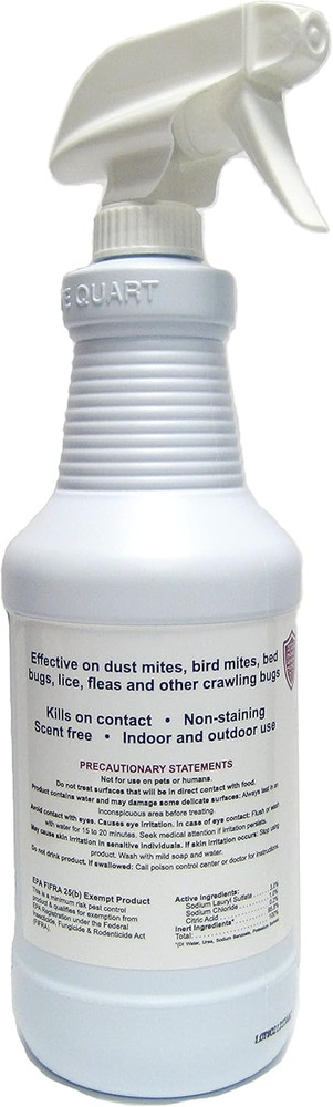 Allerguard Dust Mite and Bed Bug Spray