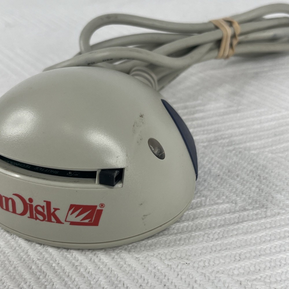 SanDisk USB ImageMate Compact Flash Reader SDDR-05 *Untested* *Sold As-Is*