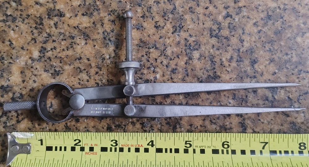 🗽VINTAGE GENERAL 6" DIVIDER