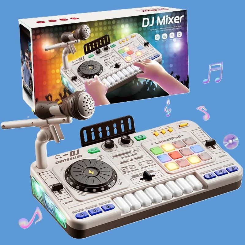 Kids DJ Mixer