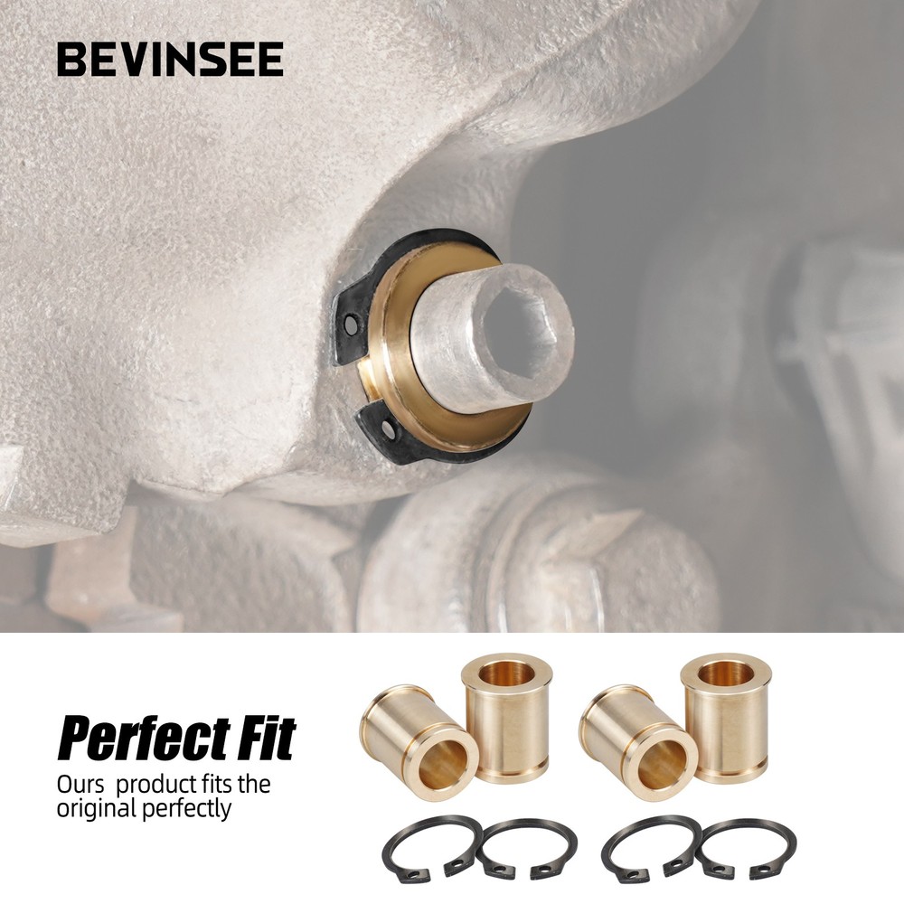 Brass Brake Caliper Guide Bushing Set For BMW E36 E30 E46 E90 E92 E34 E39 E32
