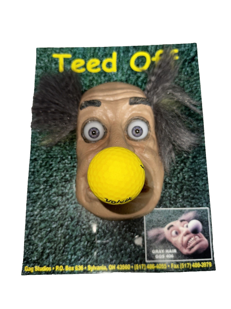 Teed Off Novelty Joke Tee Made By Gag Studious