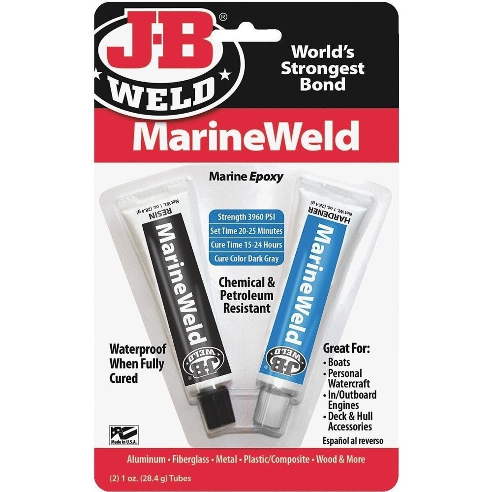 JB Weld 2Oz Marineweld Epoxy