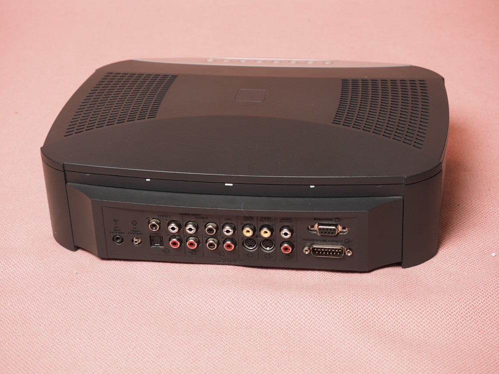 Bose 3·2·1 2.1 Channel Home Entertainment System Graphite Please Read