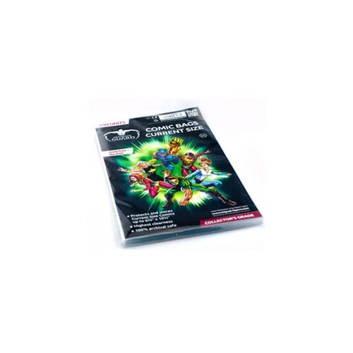 Ultimate Guard Comic Running Bags Size - 100