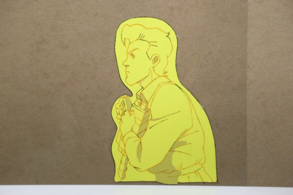 GhostBusters Original Production Drawing And Cel 79-28 Used Cond.