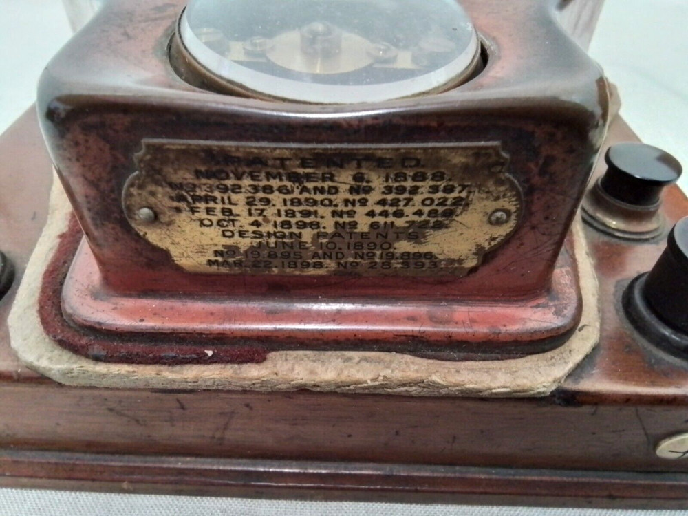 Vintage Weston's Direct Reading Volt-Meter Voltmeter Untested