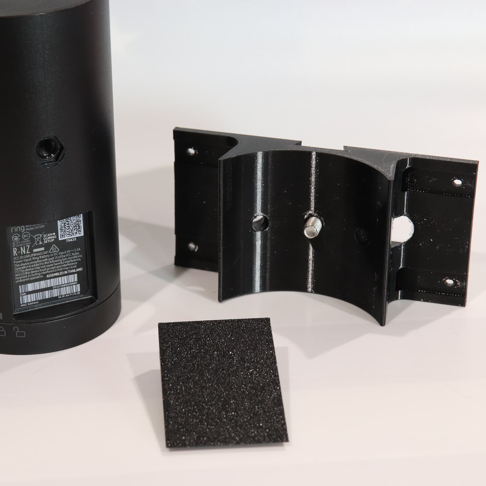 RING Stick Up Cam Pro - Tree Mount