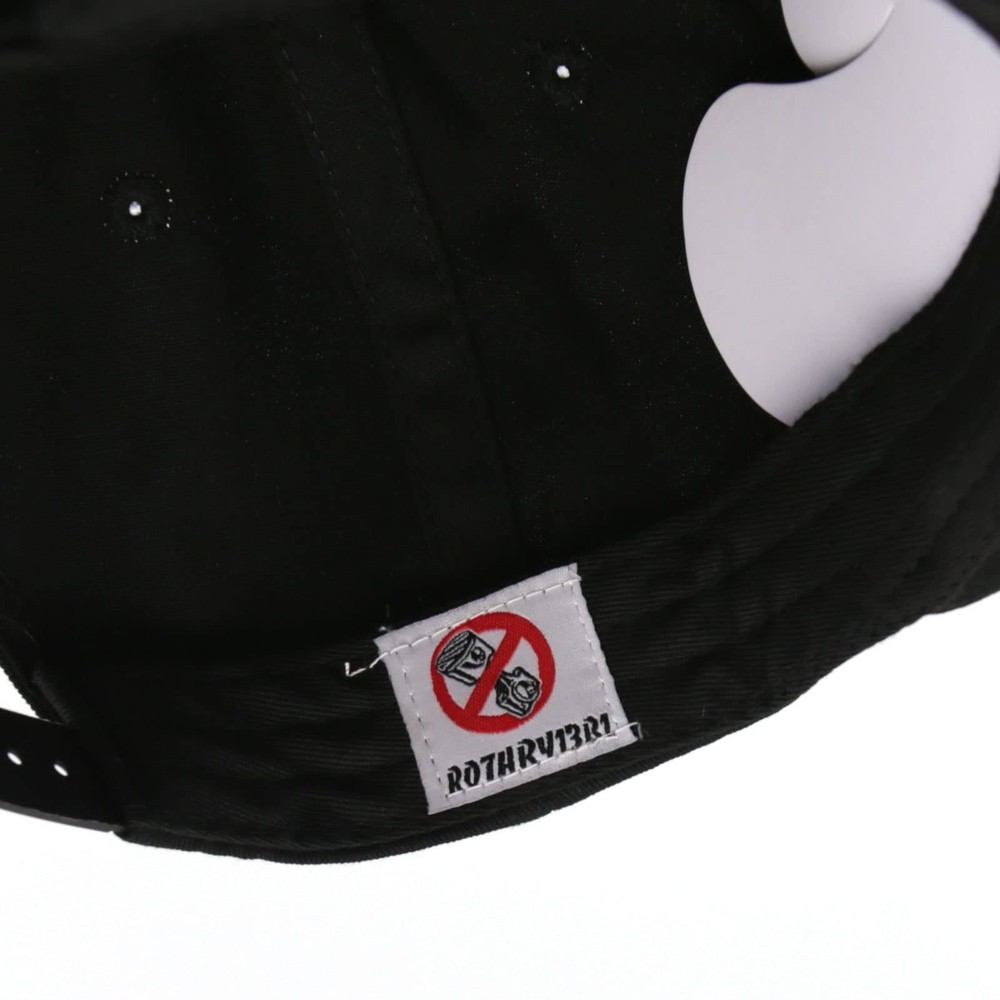 Datsun Baseball Cap - Style A Flat Brim - Snap Back - Black Hat