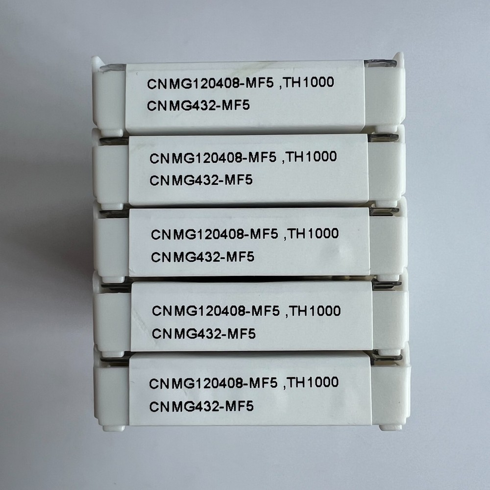 10Pcs/BOX SECO CNMG120408-MF5 TH1000