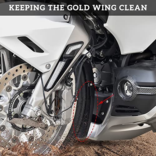 Front Fender Extender Mudguard Extension for Gold Wing, Extender Front