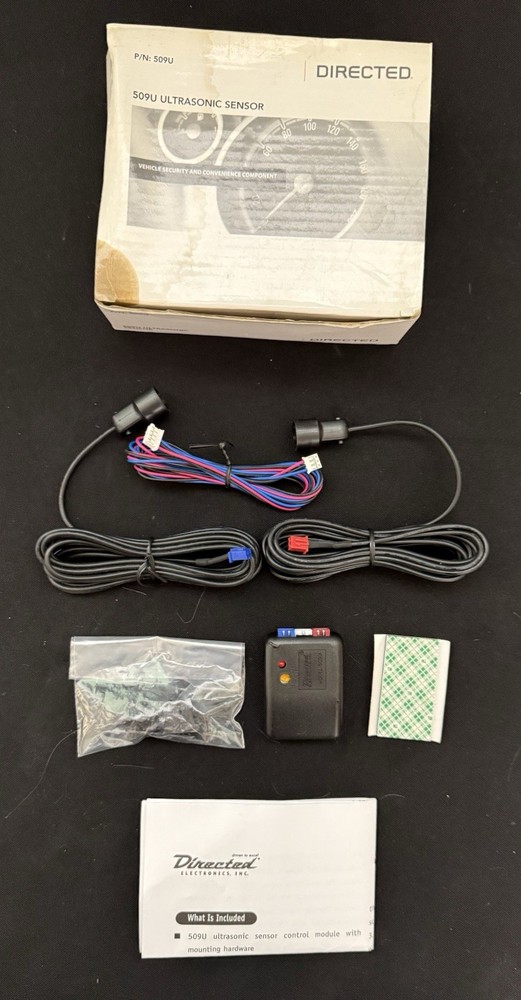 Directed 509U (dei-509u) Ultrasonic Sensor for Security Systems