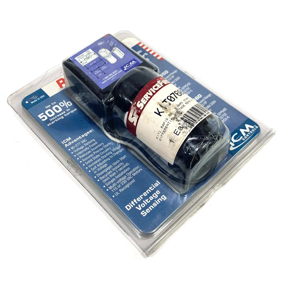 KIT07688 ICM Controls Electronic Hard Start Control Kit