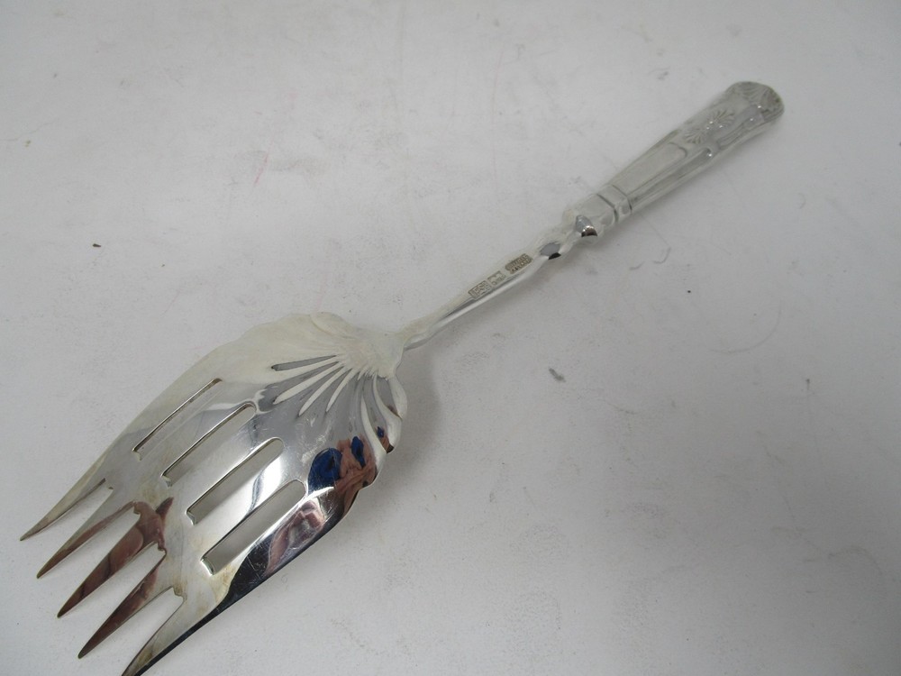 Sheffield England IFS Serving Fork Silverplate