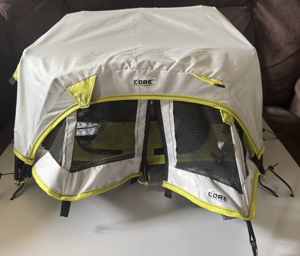 Core Equipment Mini Tent Store Display