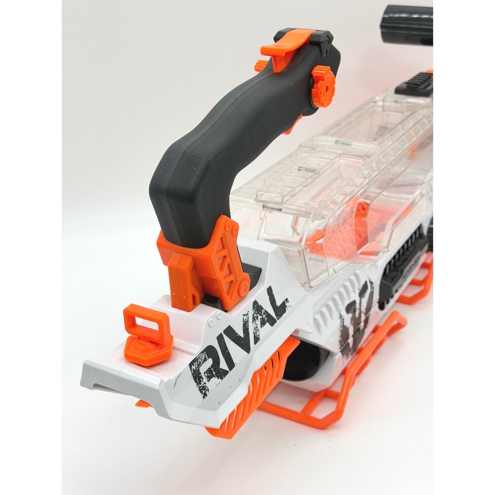 Nerf Rival Prometheus MXVIII-20K Blaster White Motorized High Capacity Toy Gun