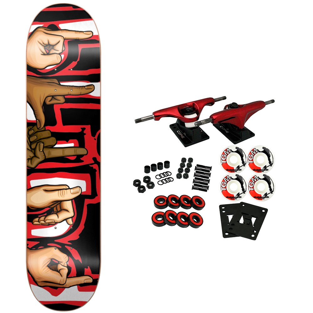Blind Skateboard Complete Signs 8.5"