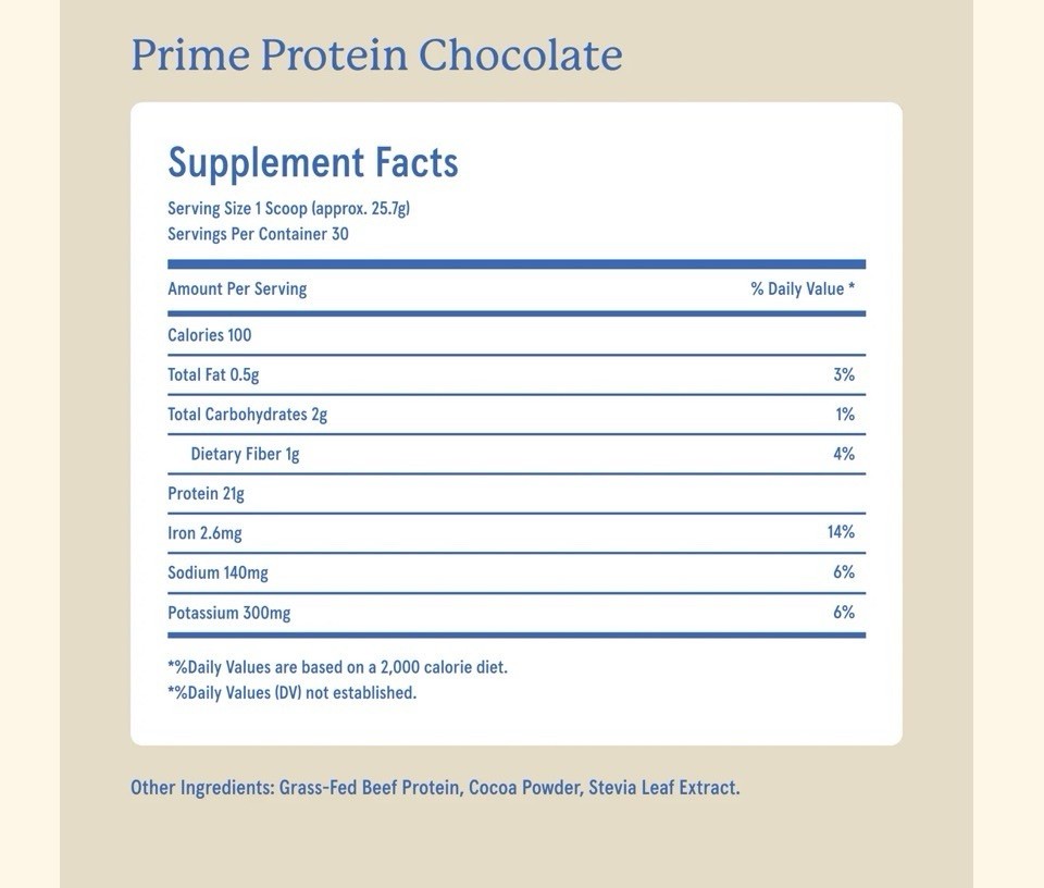 Equip Protein Powder Chocolate
