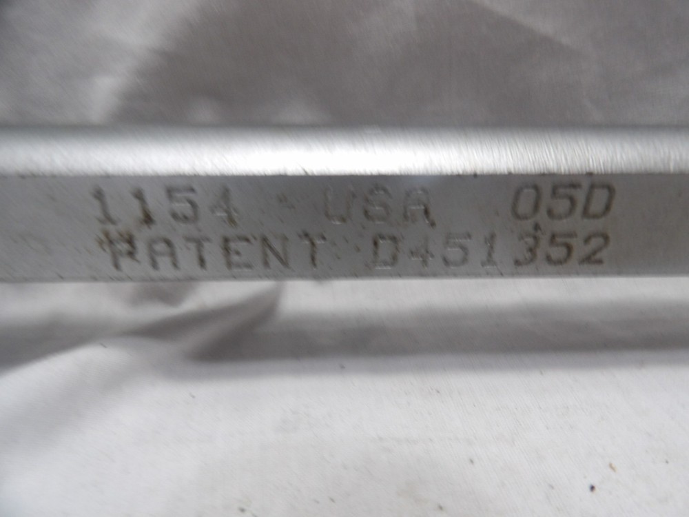 Wright 1-11/16" Combination Wrench 1154