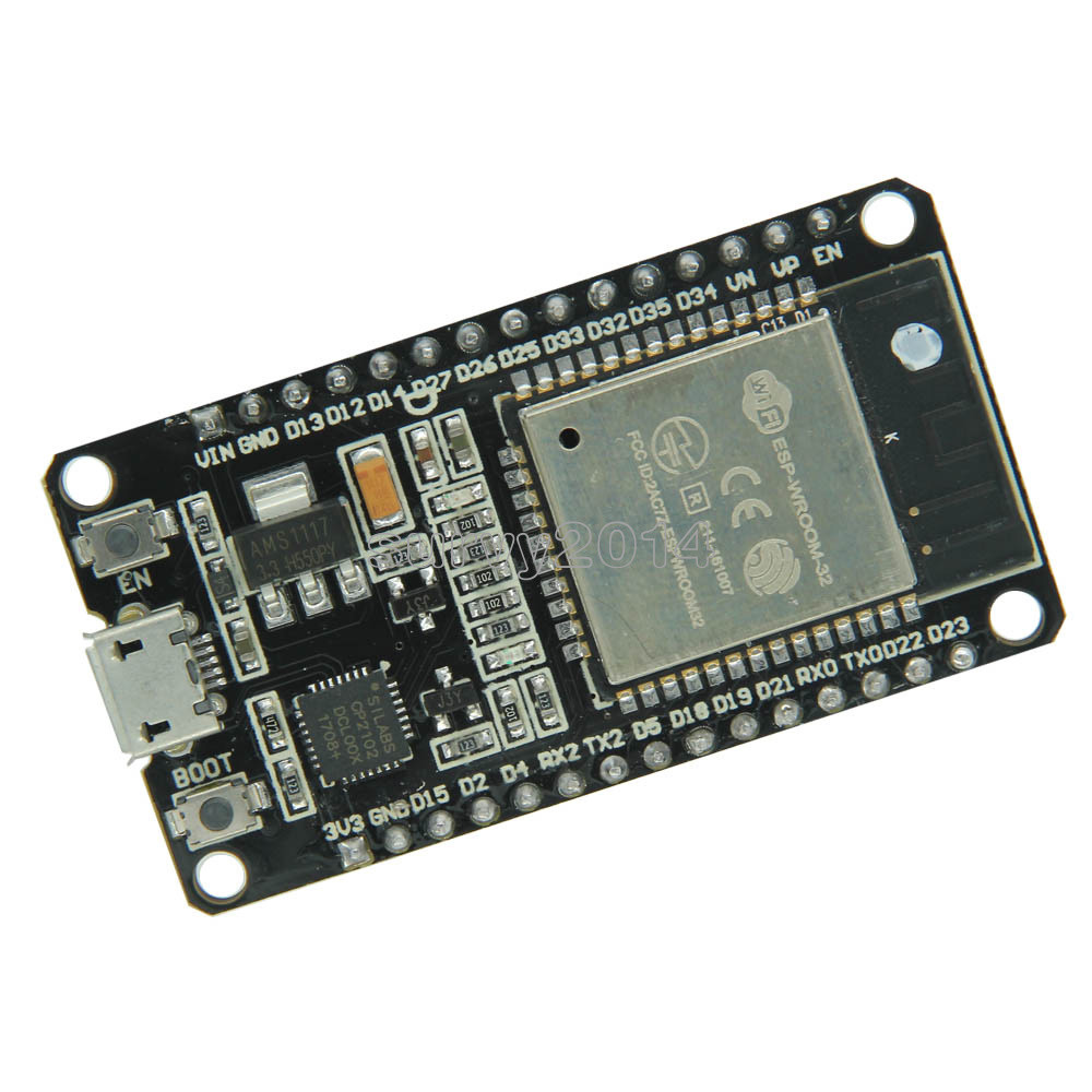 ESP-32 ESP-32S Development Board 2.4GHz Dual-Mode WiFi+Bluetooth Antenna Module