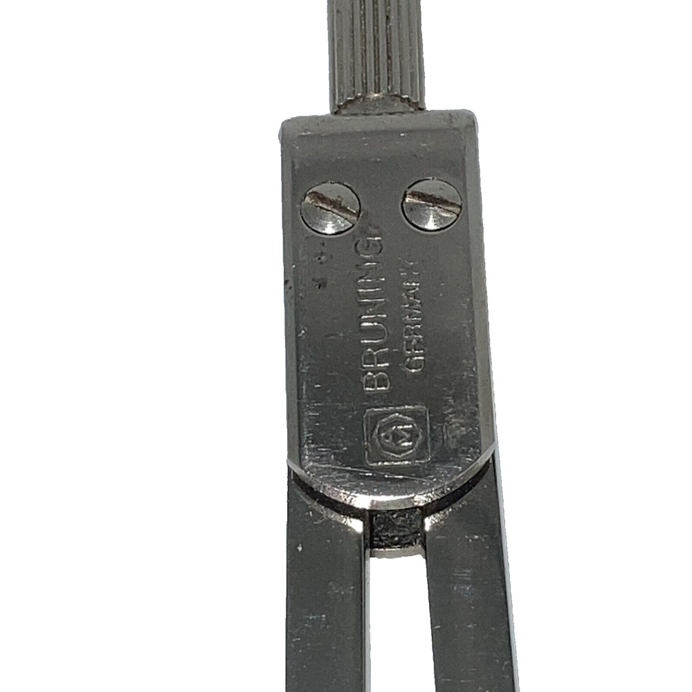 vintage 3 metal Drafting Tools Intertech Bavarian Drawing Instruments Germany