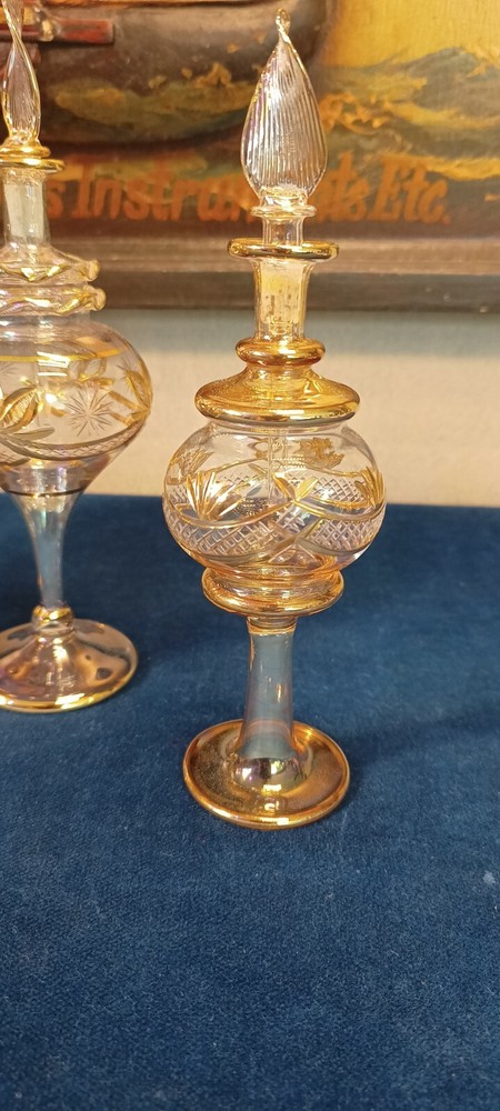 Egyptian Perfume Bottles lot