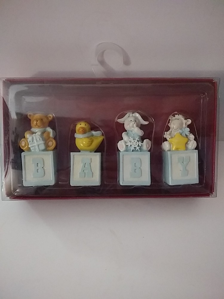 Saint Nicholas Square Baby Block Set