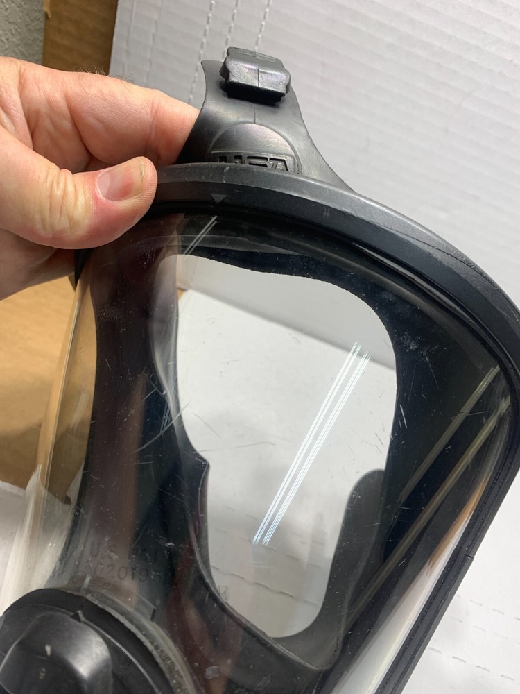 MSA SCBA Size S Ultra Elite Facepiece 7-935-7 replacement