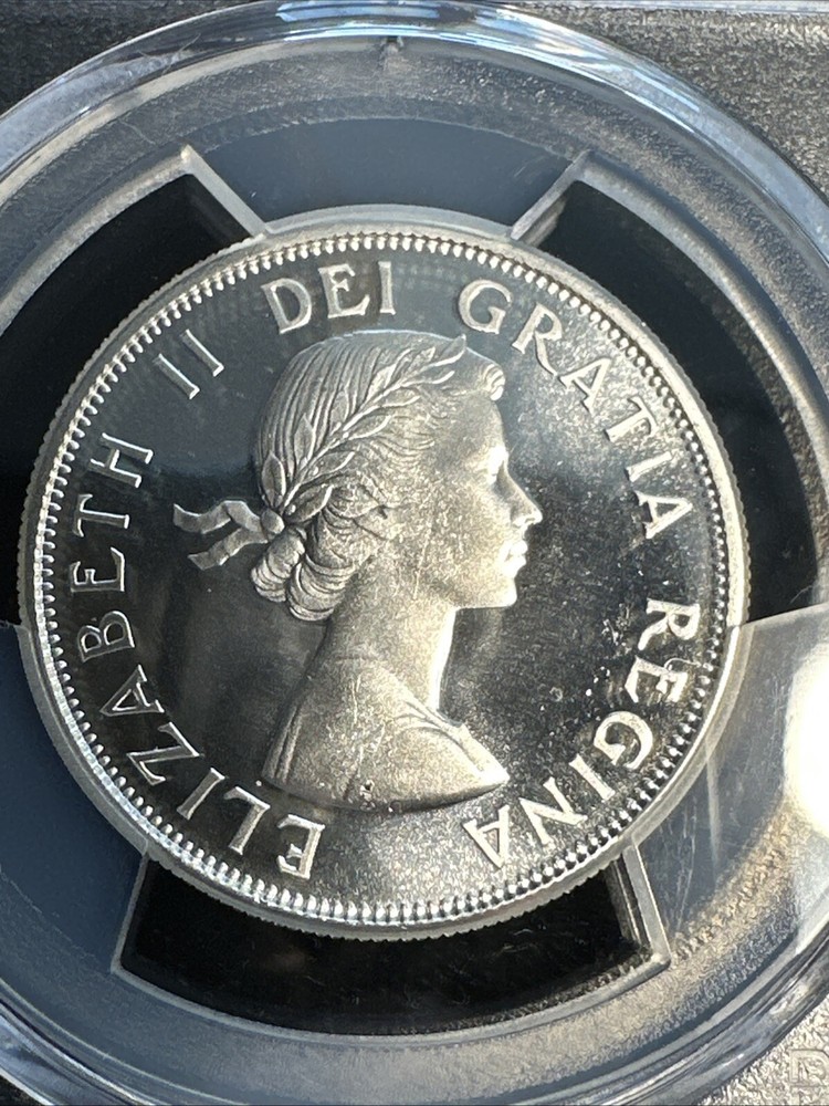 Canada 1961 50 Cents PL67CAM PCGS