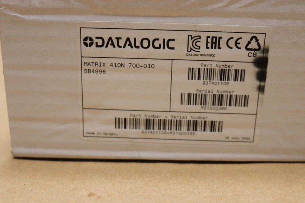 Datalogic Matrix 410N 700-010 Compact Imager Scanner