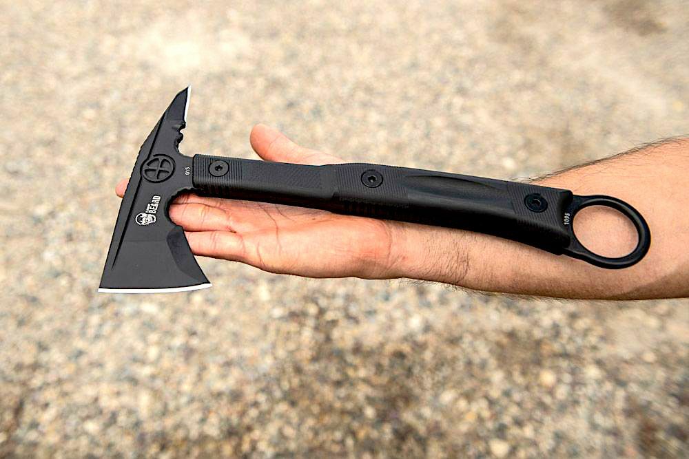 Flagrant Beard Templar Tactical Tomahawk - 5 Color Variations - Made USA