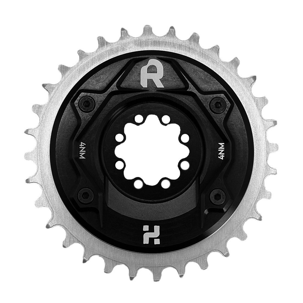 Rimpact Chain Damper, SRAM 3-Bolt Eagle 32t, Black/Silver