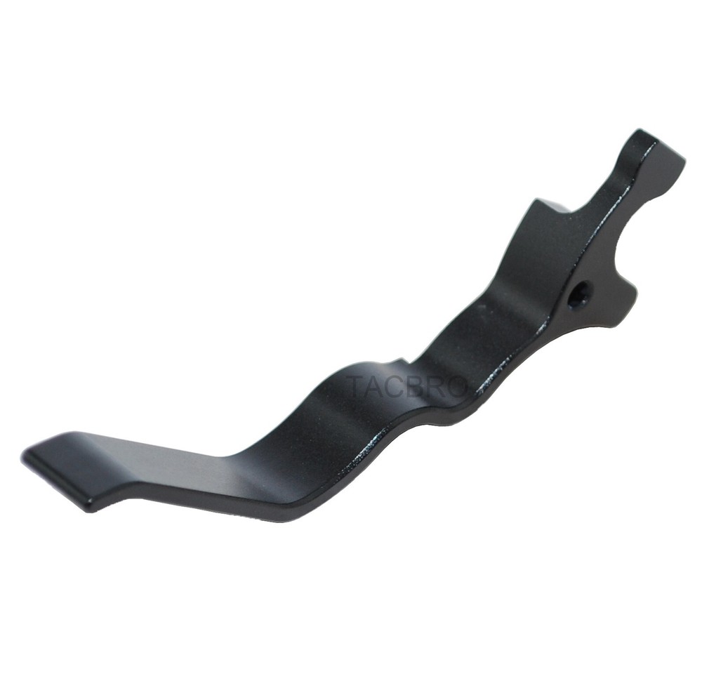 Black Ruger 10/22 Bolt Charging Handle &Extended Magazine Release Lever Combo