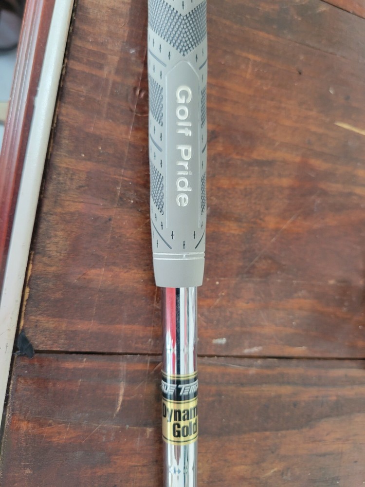 True Temper Dynamic Gold Wedge Shaft 33.5” with mint golf pride mccplus4 grip