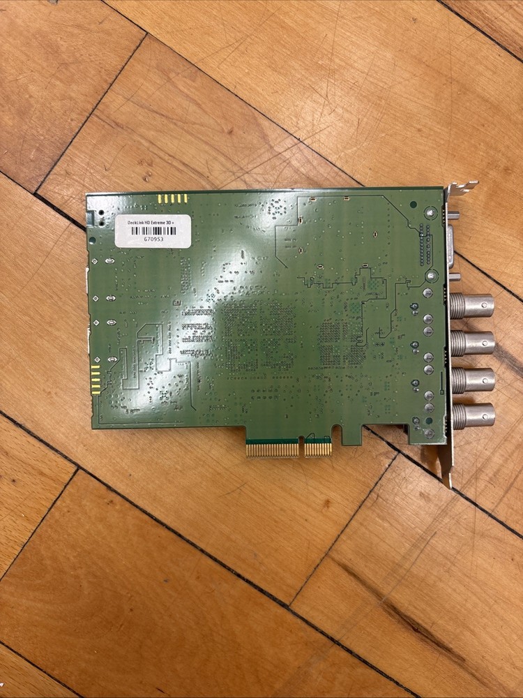 Blackmagic Design DeckLink HD Extreme 3D+