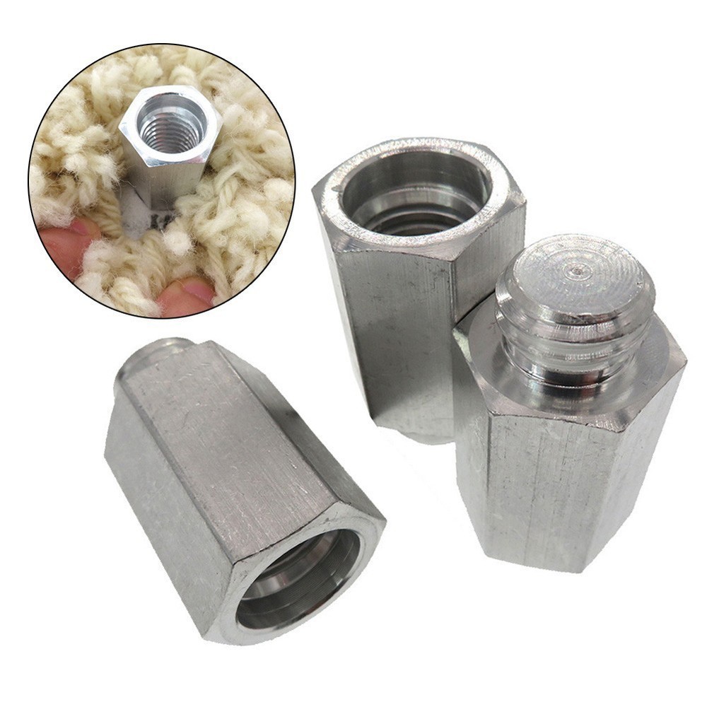5/8 Extender Polisher Interface Adapter For Angle Grinder Metal Replacement Hot