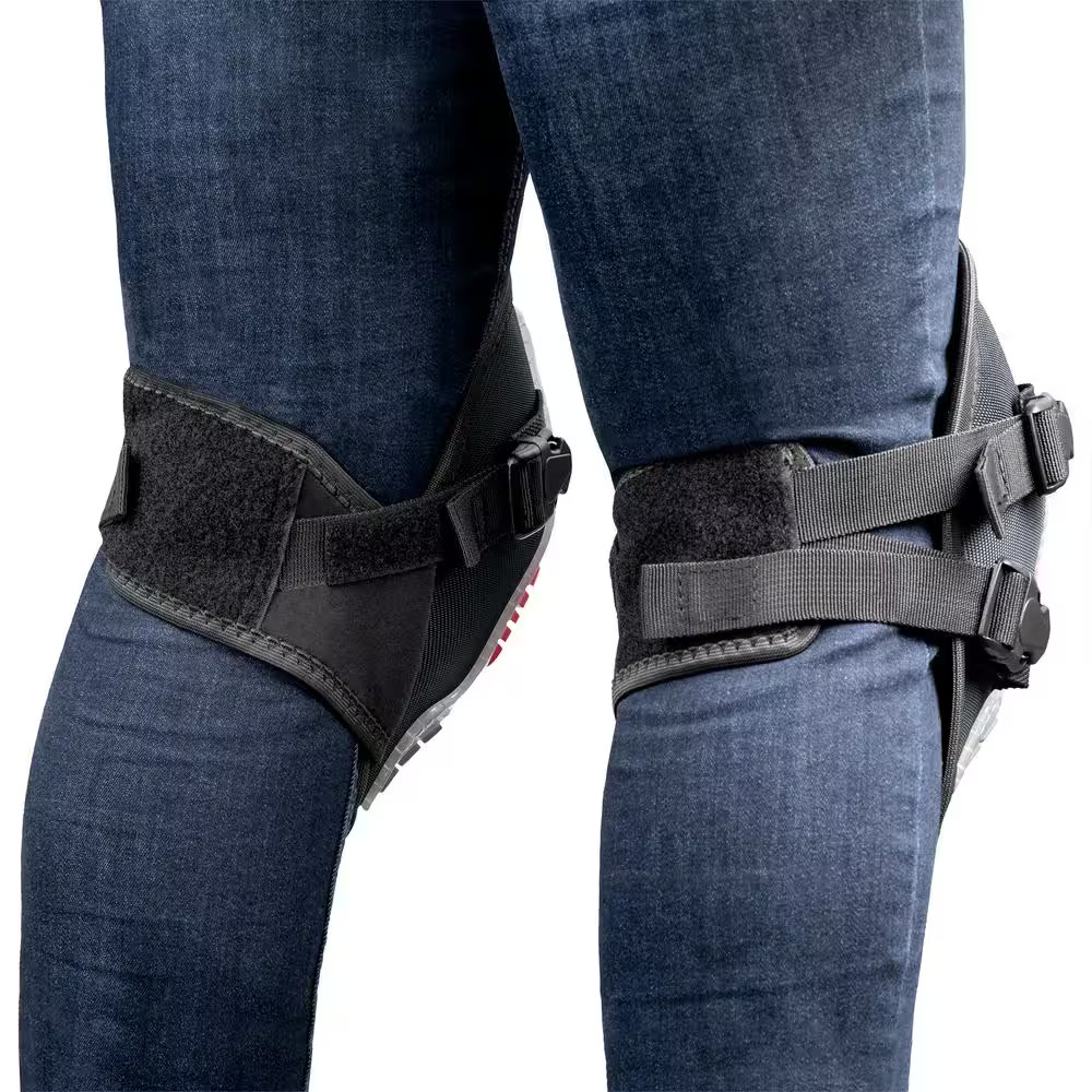 Gel Soft Cap Work Knee Pads (1-Pair)