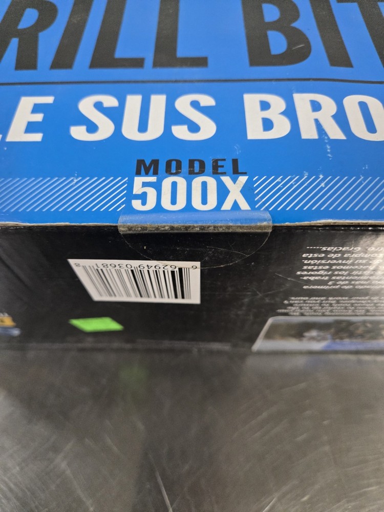 Drill Doctor 500X Drill Bit Sharpener (New In Box)