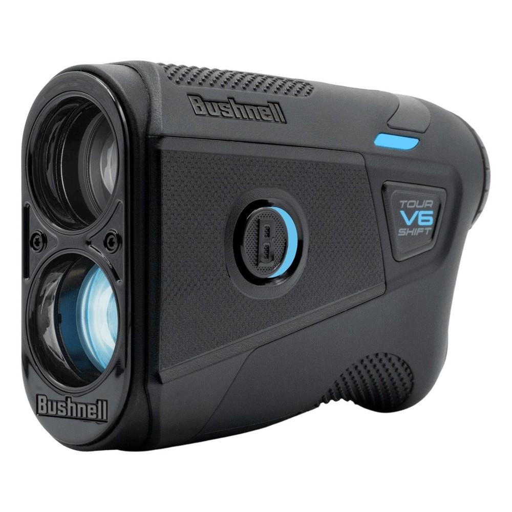 New Bushnell Golf Tour V6 Shift Rangefinder Black/Blue